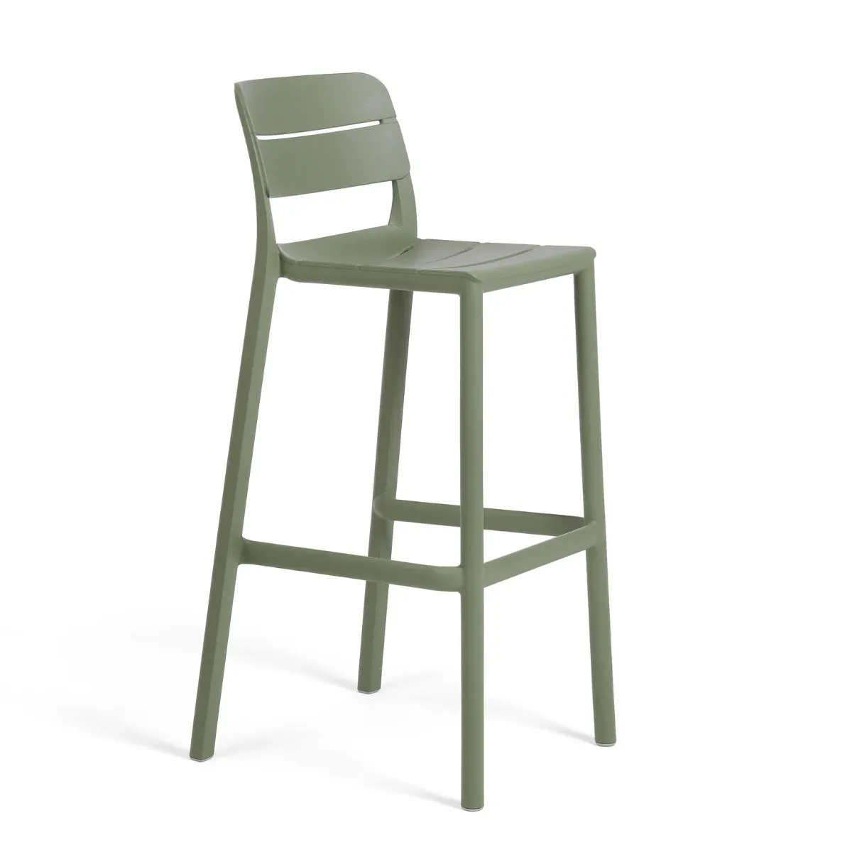 NARDI CASSIA STOOL Zöld design Műanyag kültéri bárszék