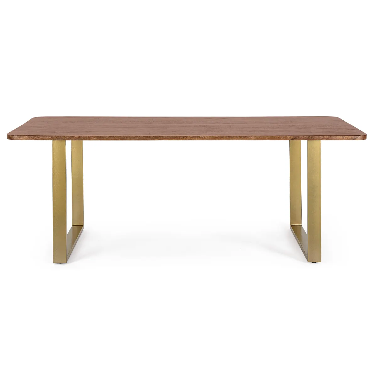 BT COLIN Brown classic Dining Table