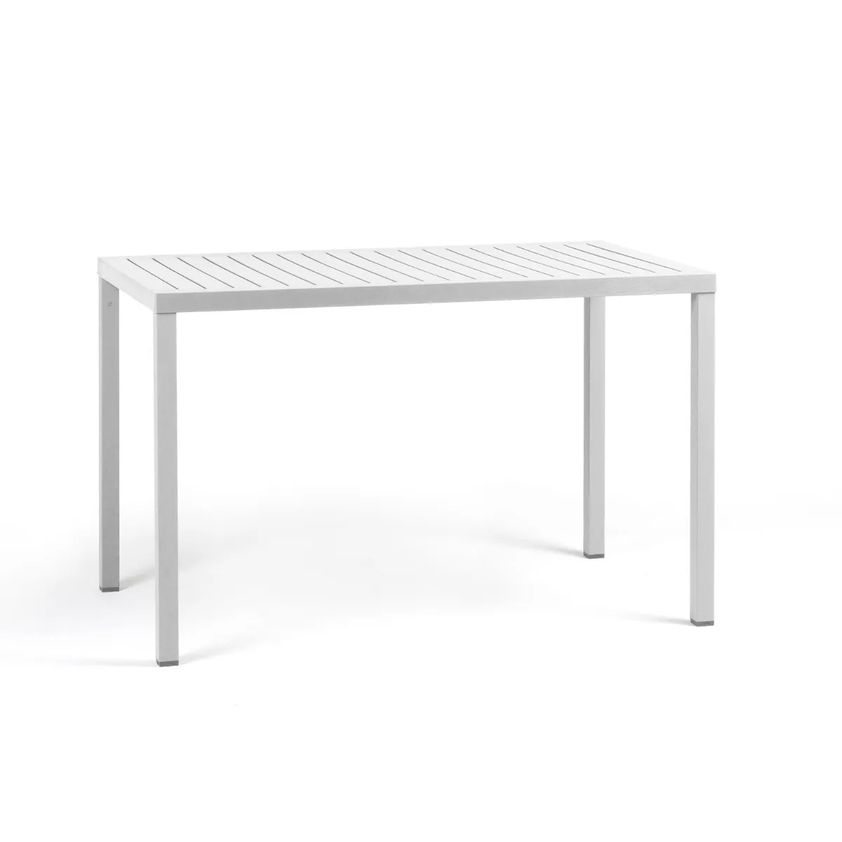 NARDI CUBE 120 X 70 White modern Outdoor complete table