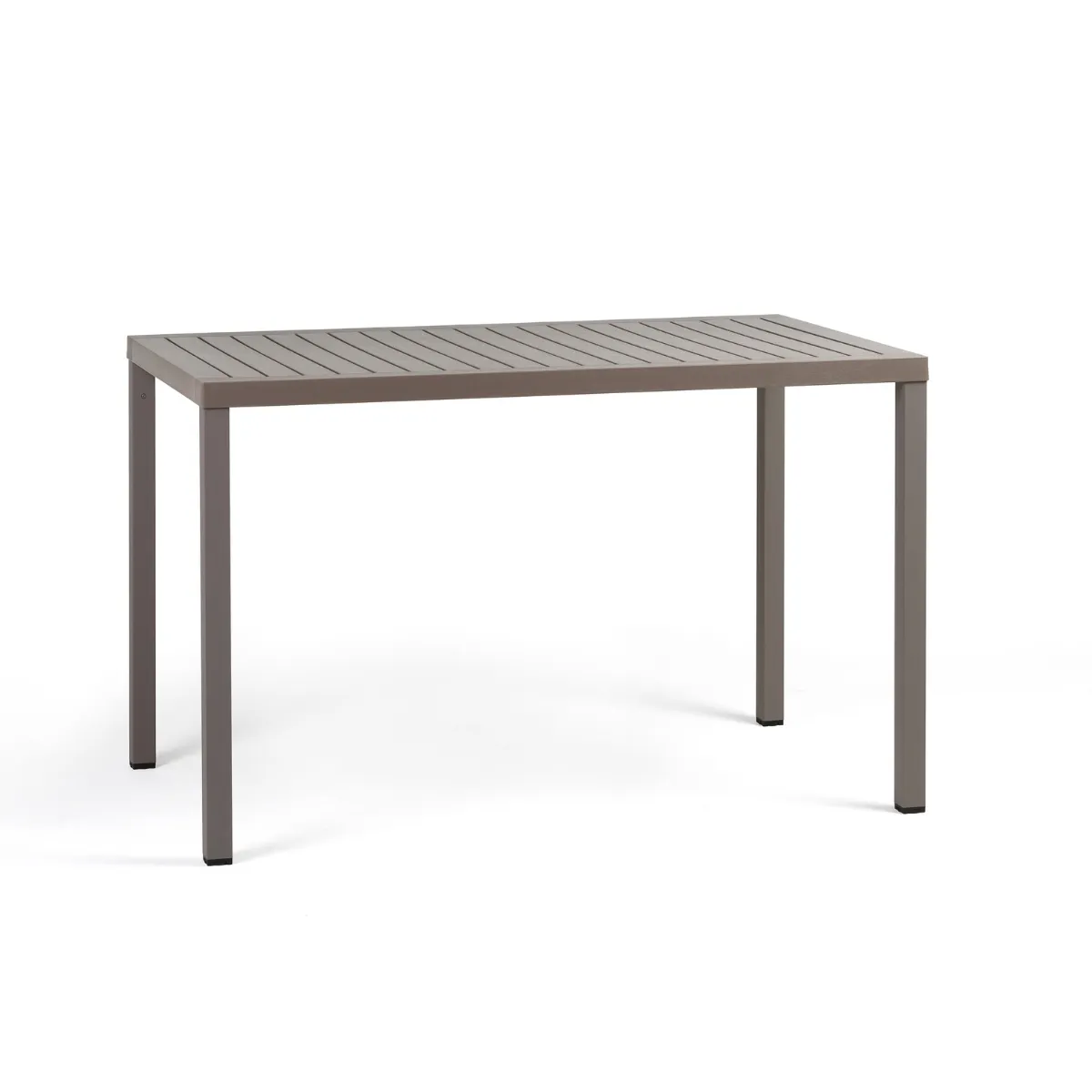 NARDI CUBE 120 X 70 Taupe modern Outdoor complete table