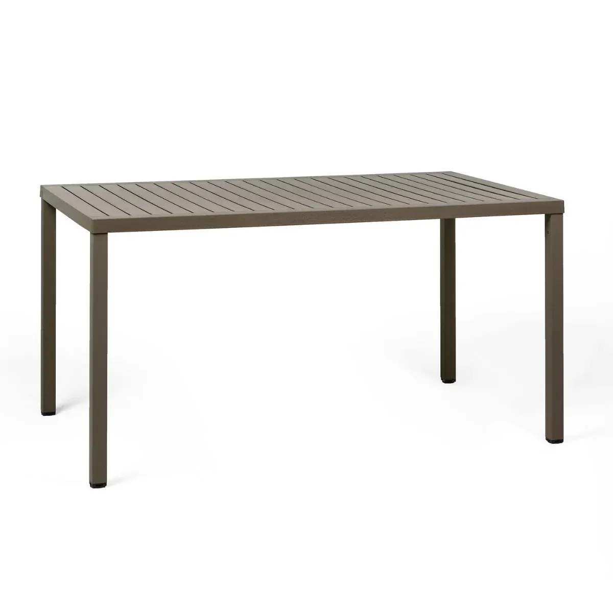 NARDI CUBE 140 X 80 Brown modern Outdoor complete table
