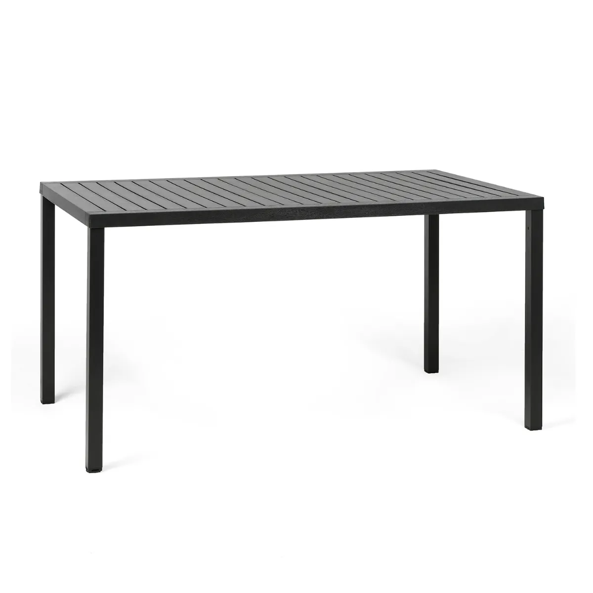 NARDI CUBE 140 X 80 Grey modern Outdoor complete table