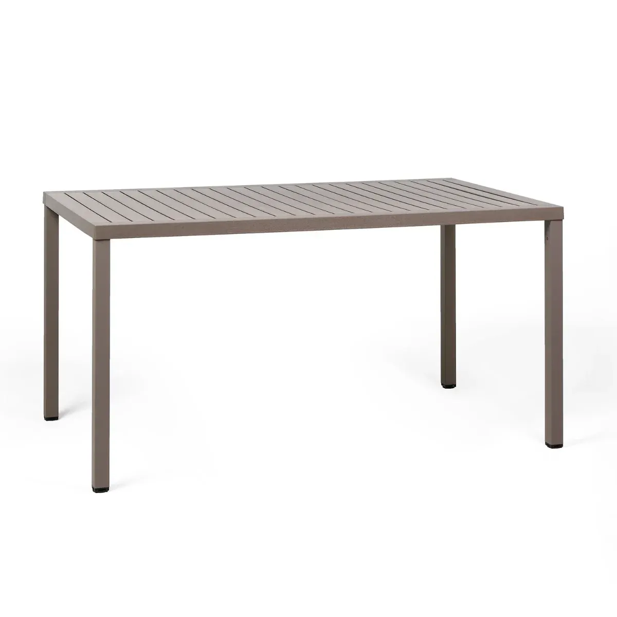 NARDI CUBE 140 X 80 Taupe modern Outdoor complete table