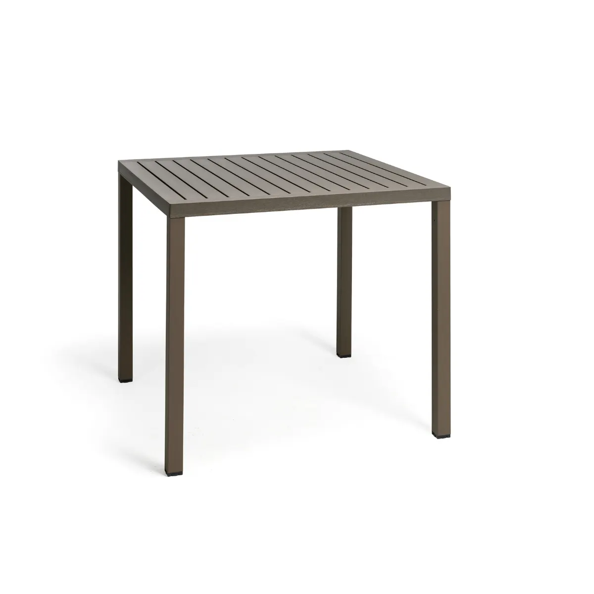 NARDI CUBE 80 Brown modern Outdoor complete table
