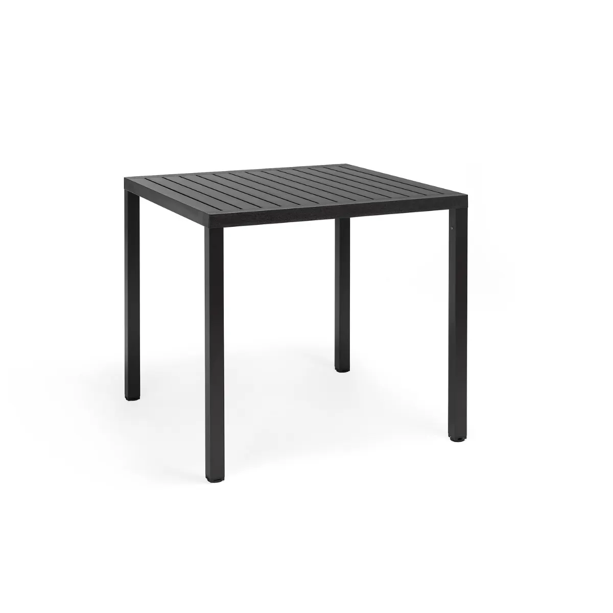 NARDI CUBE 80 Grey modern Outdoor complete table