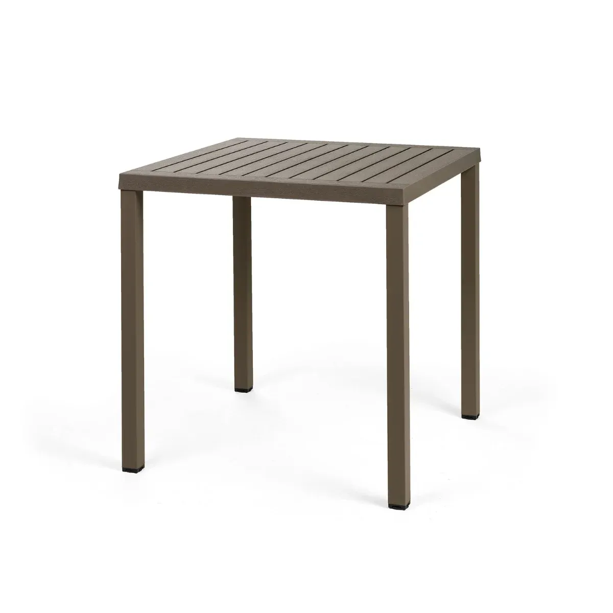 NARDI CUBE 70 Brown modern Outdoor complete table