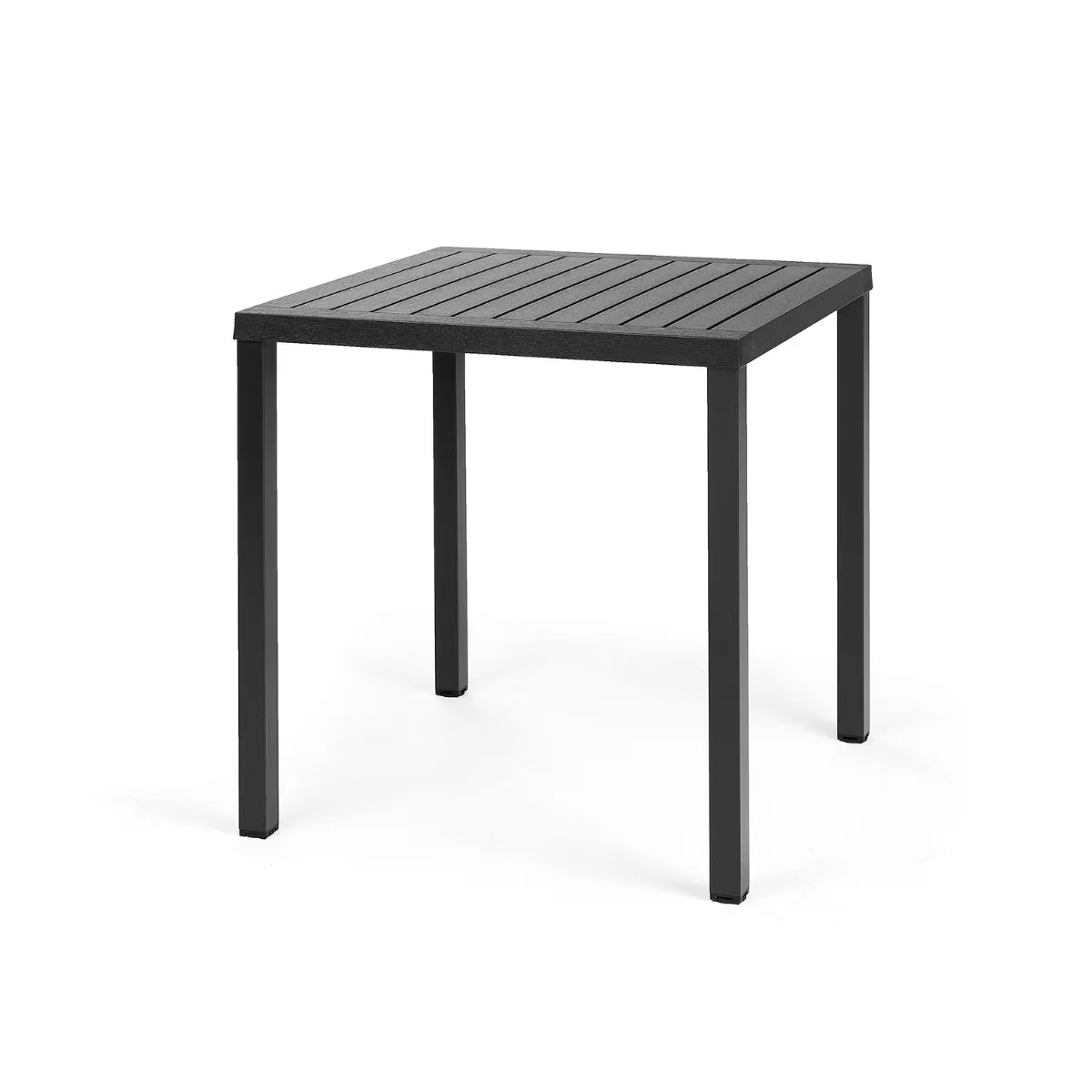 NARDI CUBE 70 Grey modern Outdoor complete table