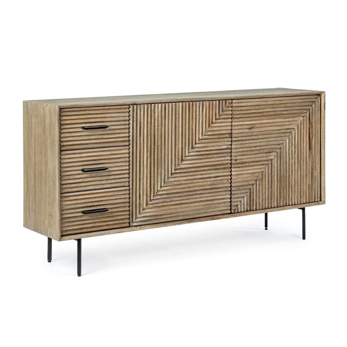 BT DAPHNE Natural elegant Serving Cabinet/Sideboard