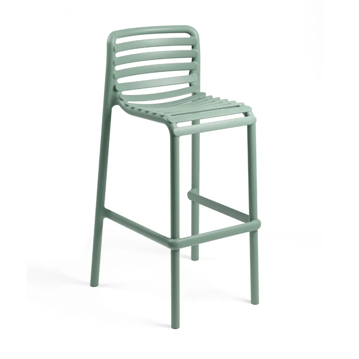 NARDI DOGA STOOL Mint modern Plastic outdoor bar stool