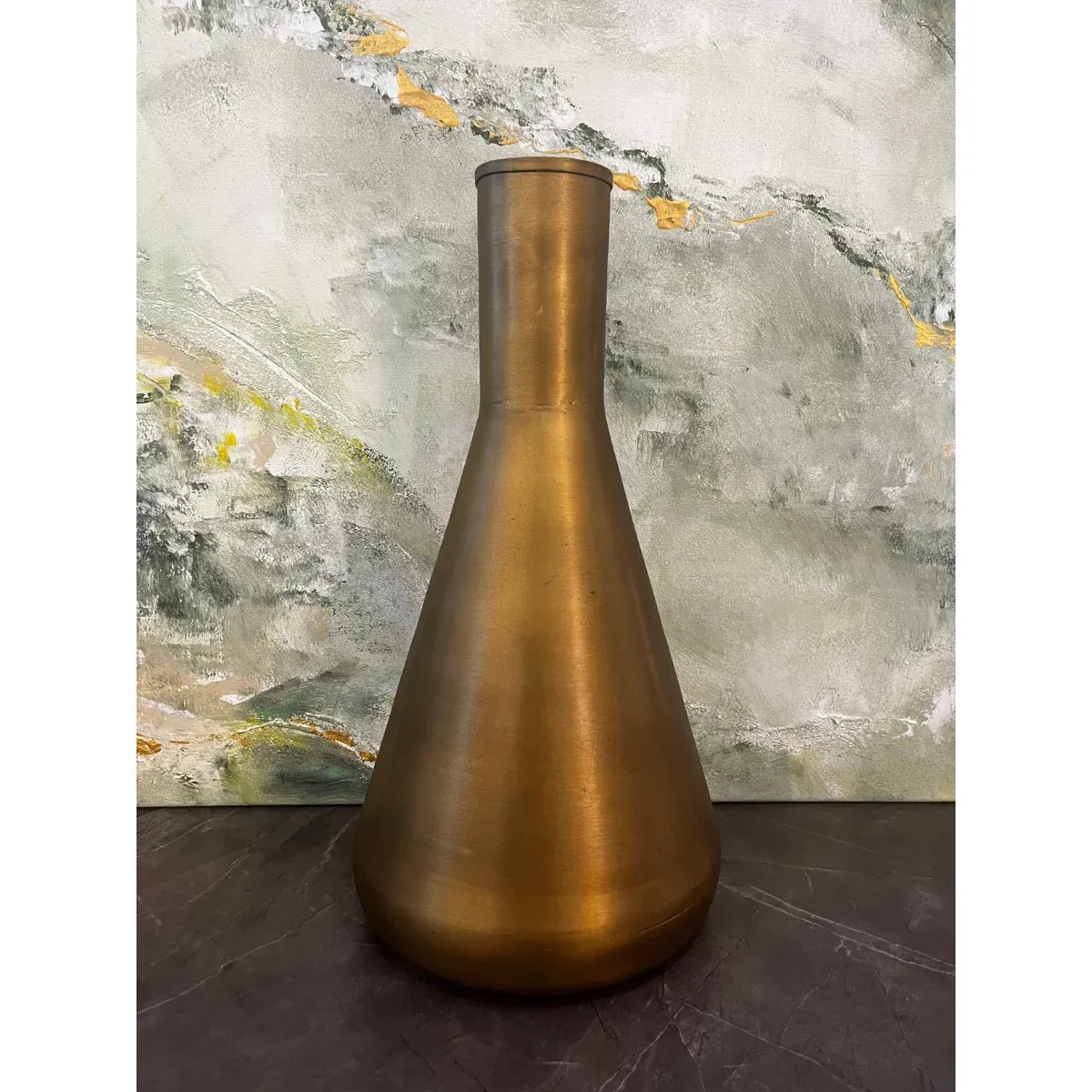 DT HOLLY 35cm Gold classic Table decoration – product image