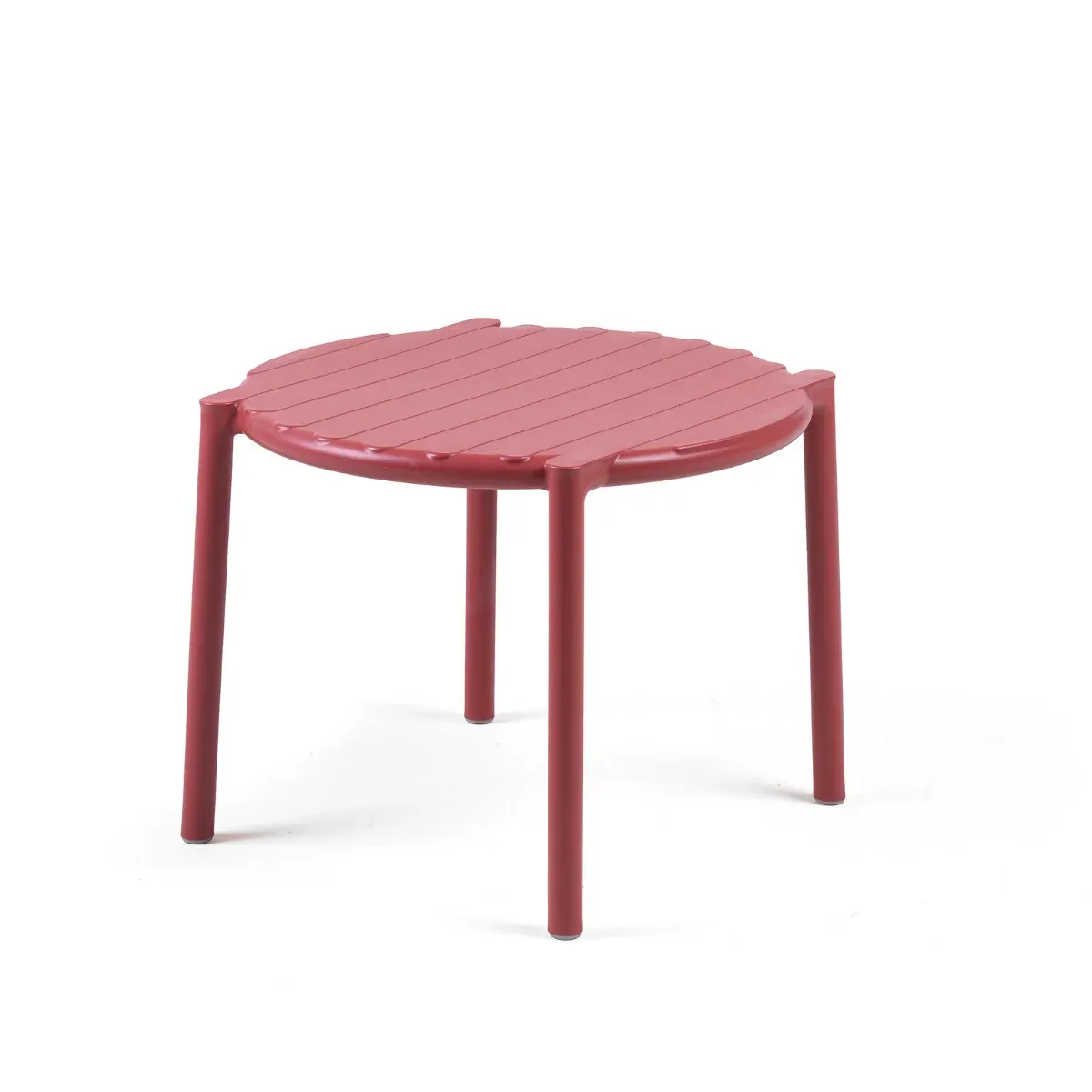 NARDI DOGA TABLE Red design Side table