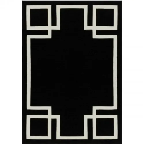 FT GREEK 200x300 Black elegant Indoor rug/carpet