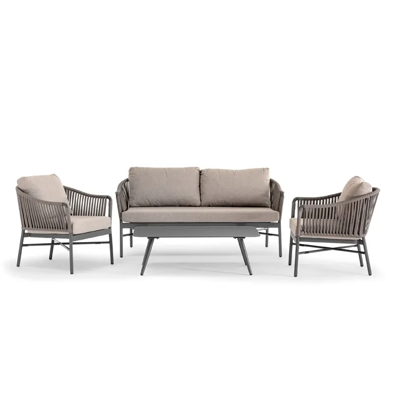 GR MONACO Taupe design Outdoor lounge set