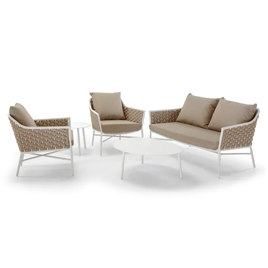 GR PANAMA Beige design Outdoor lounge set