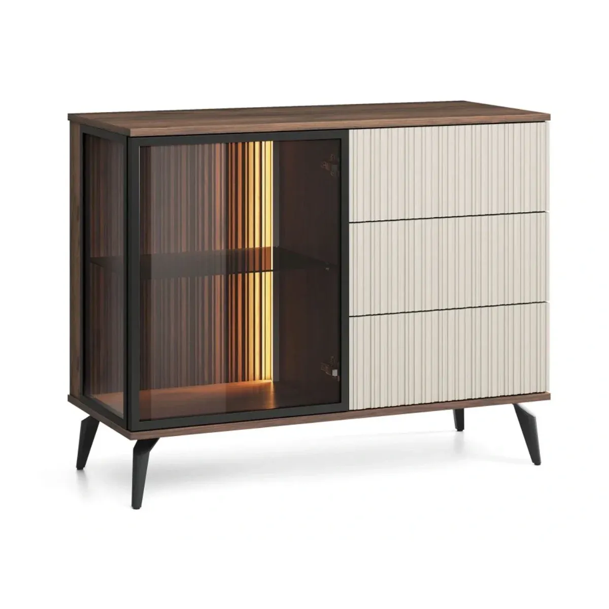 IK VICORA Cashmere modern Chest of Drawers