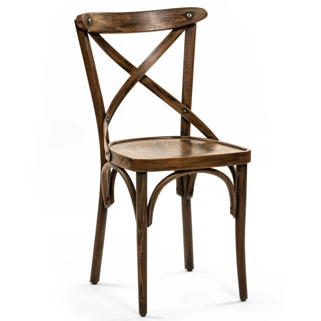 K CROSS Brown classic Wooden indoor chair – product image