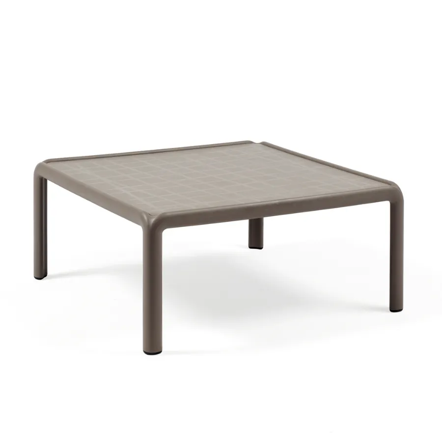 NARDI KOMODO TAVOLINO Taupe design Side table