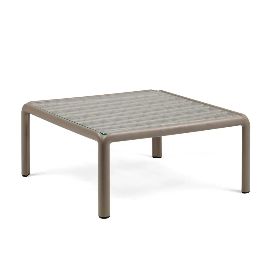 NARDI KOMODO TAVOLINO VERTO Taupe design Side table