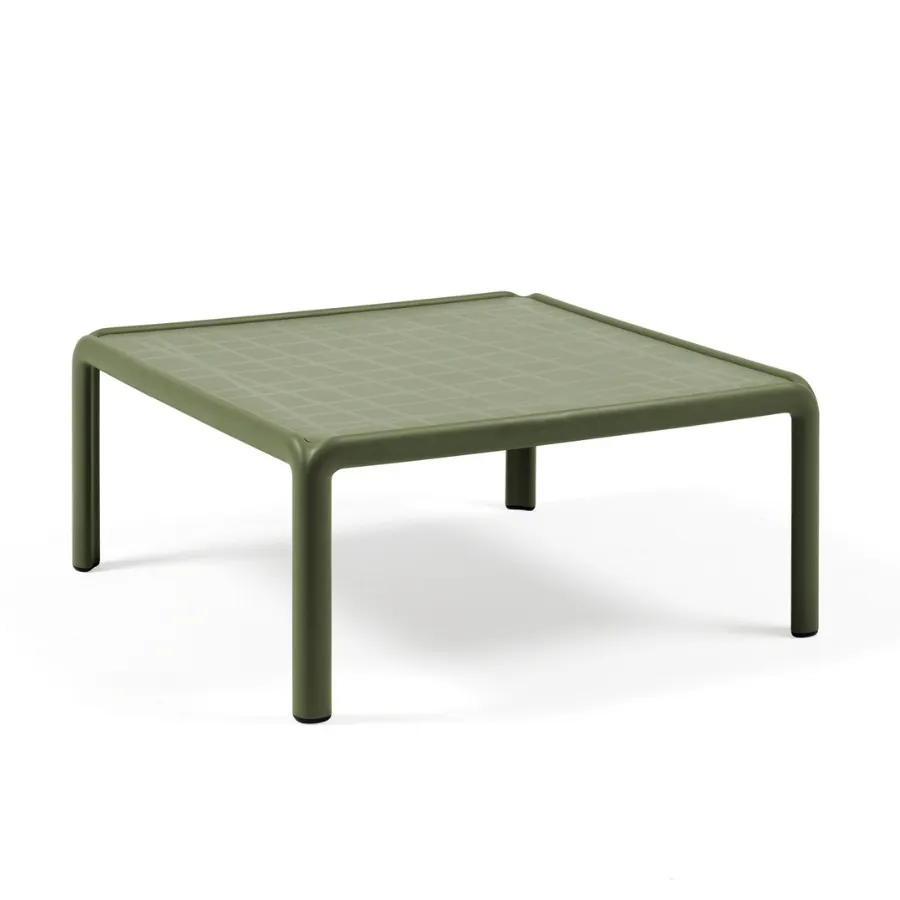 NARDI KOMODO TAVOLINO Green design Side table