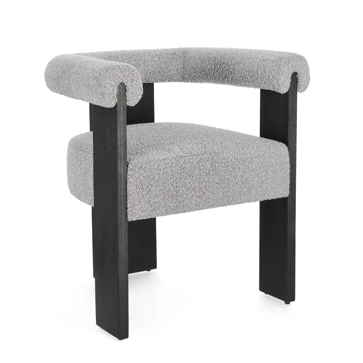 BT LORA Grey, Brown, Fa design Upholstered indoor chair