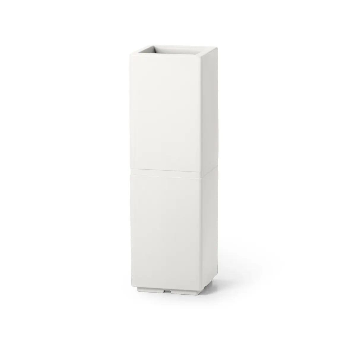 LX DANNA C FLOWER BOX  White design Flower pots and planters