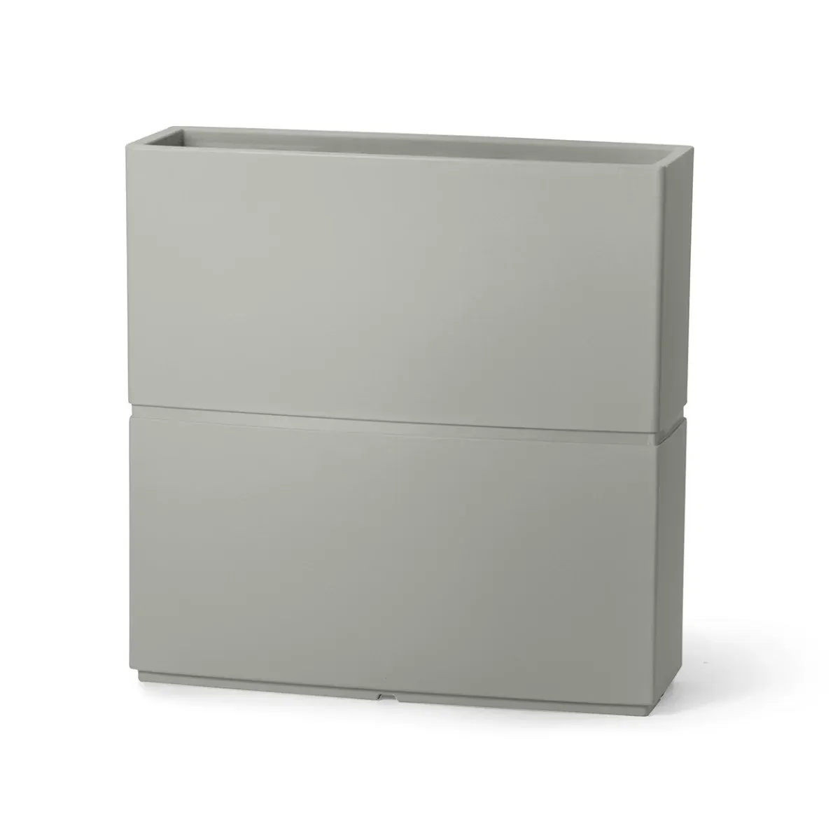 LX DANNA FLOWER BOX Taupe design Flower pots and planters