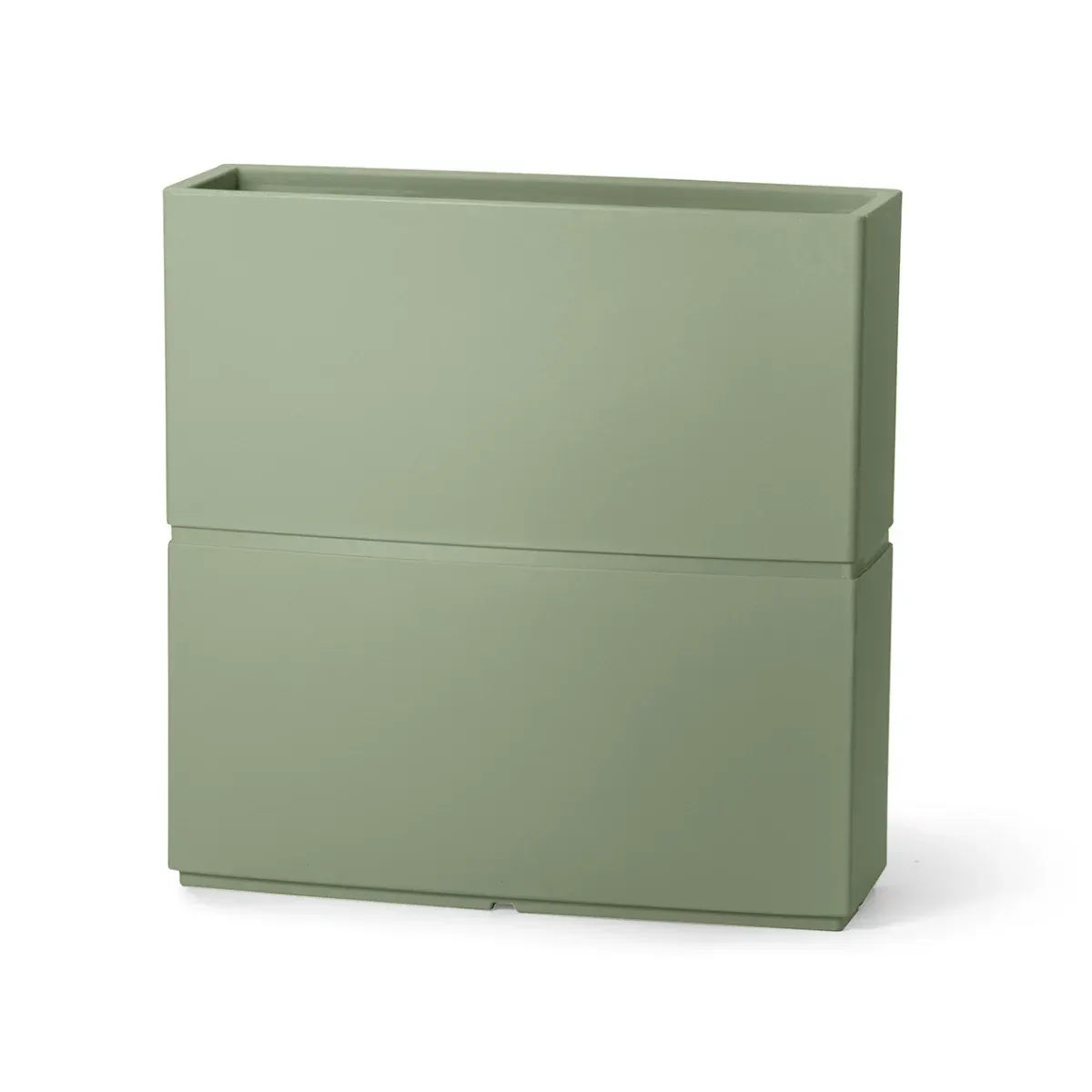 LX DANNA FLOWER BOX Light green design Flower pots and planters