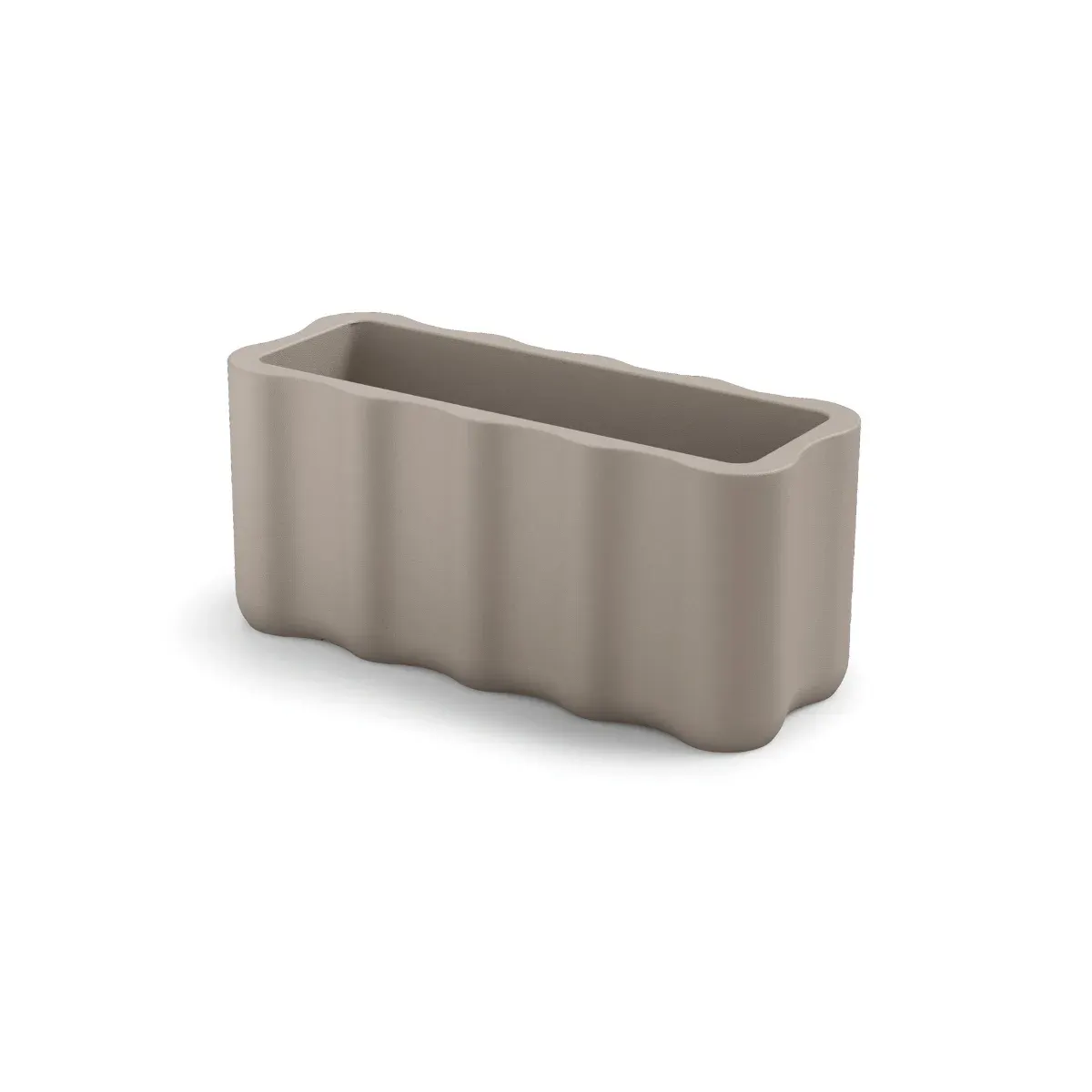 LX NEBBIA FLOWER BOX Beige design Flower pots and planters