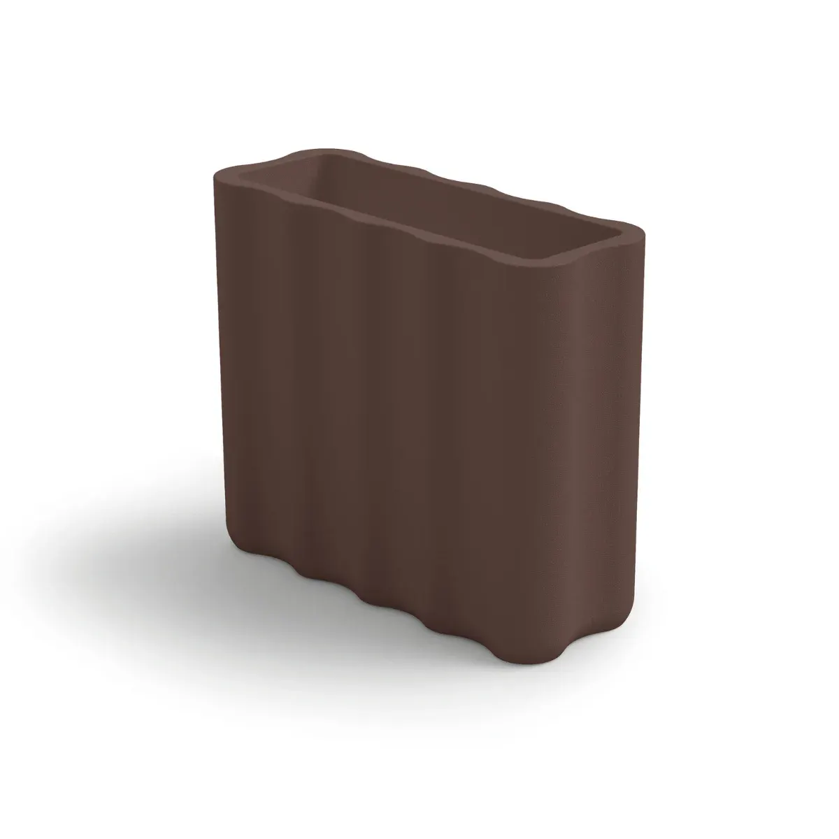 LX NEBBIA FLOWER BOX HIGH Brown design Flower pots and planters