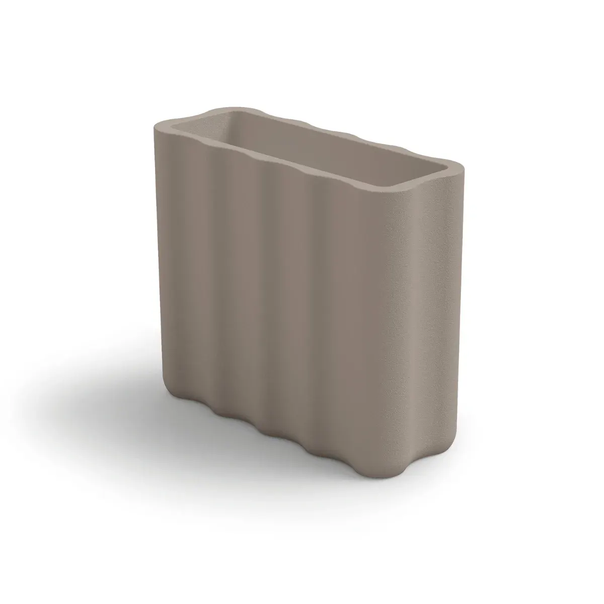 LX NEBBIA FLOWER BOX HIGH Beige design Flower pots and planters