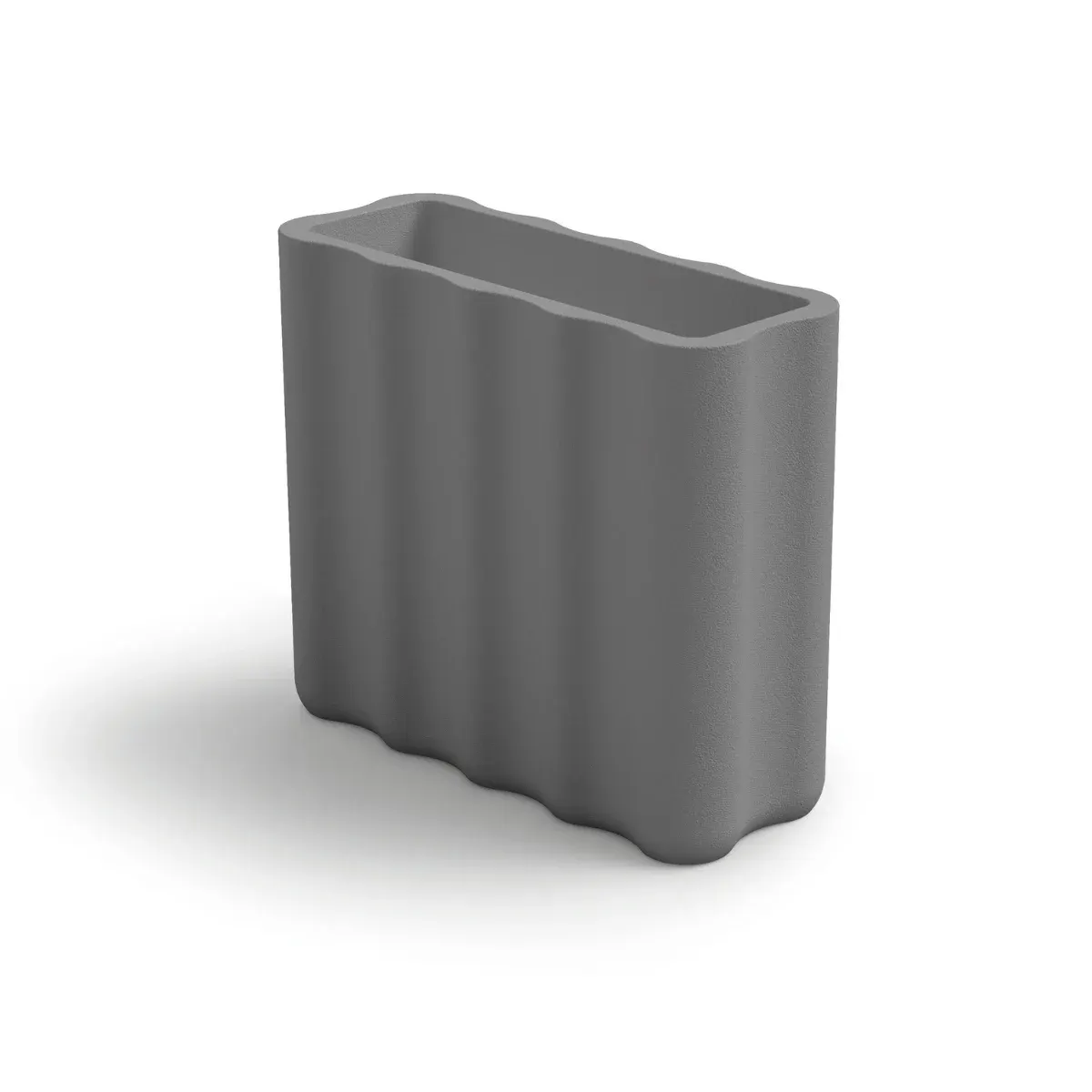 LX NEBBIA FLOWER BOX HIGH Antracit design Flower pots and planters