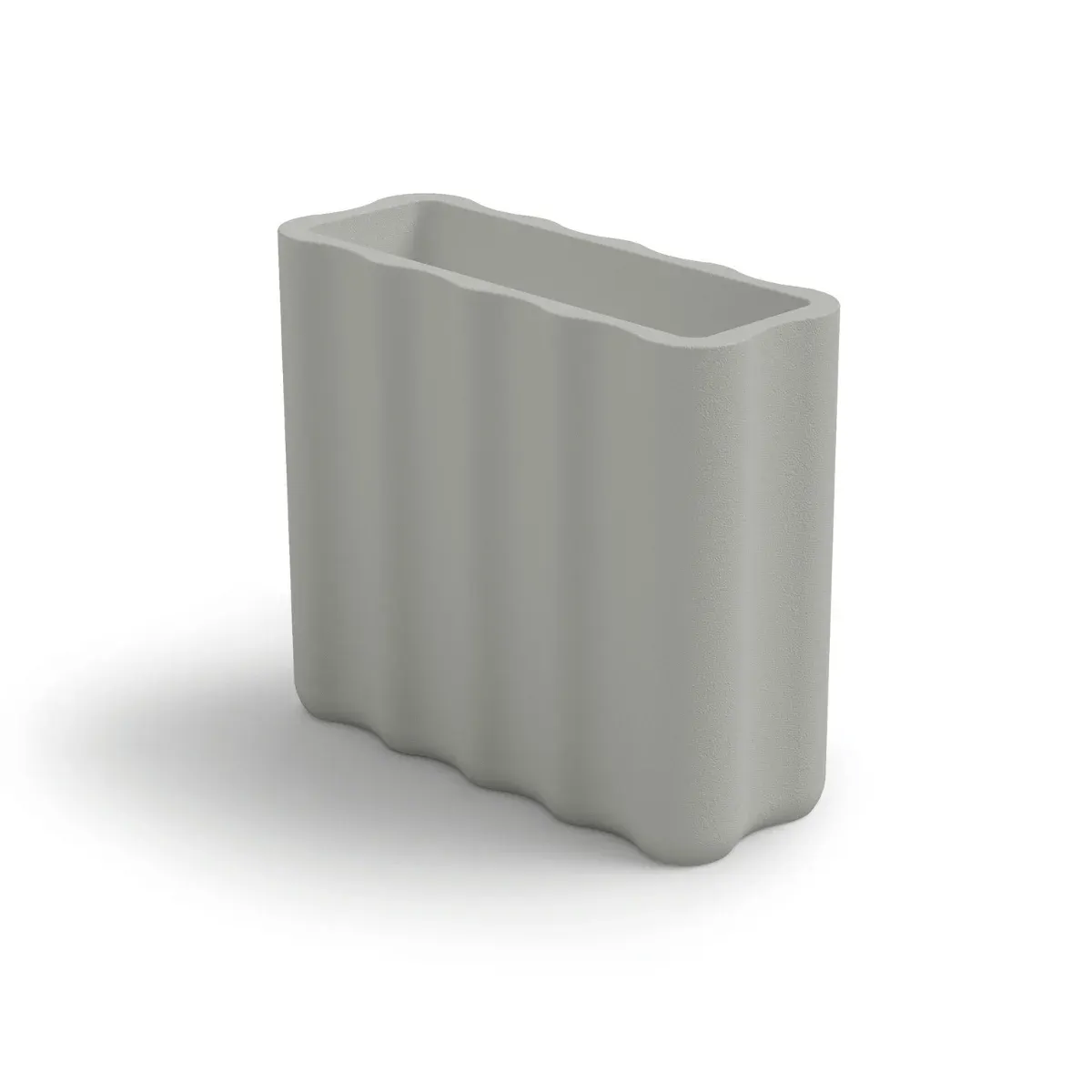 LX NEBBIA FLOWER BOX HIGH Taupe design Flower pots and planters