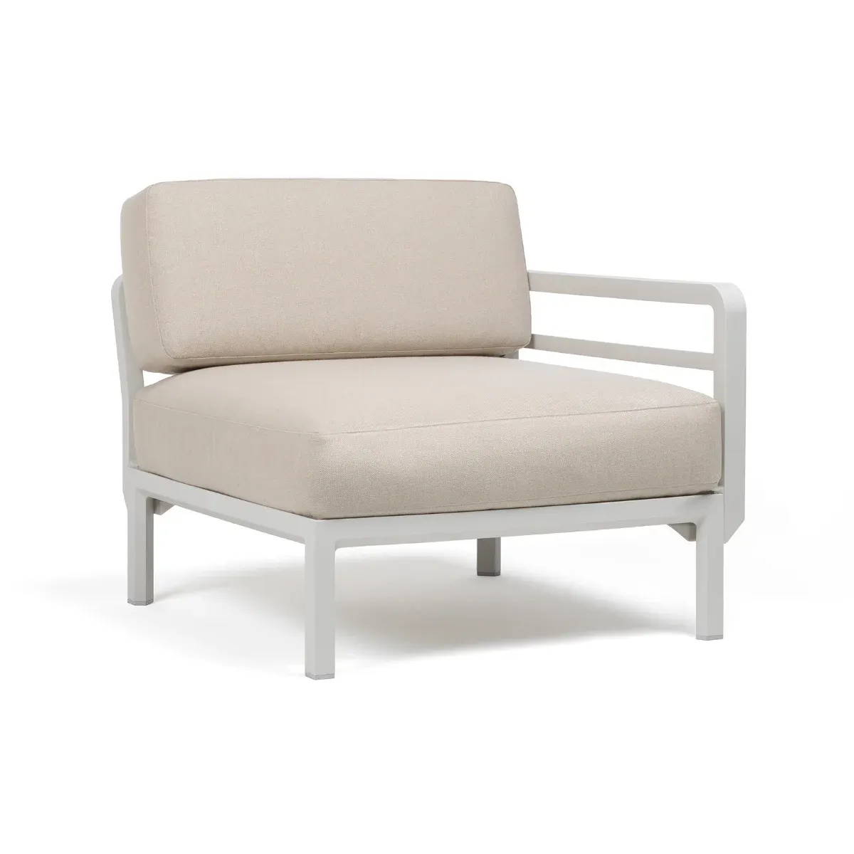 NARDI MAXIMO TERMINALE DX/SX Multiple colors design Outdoor armchair