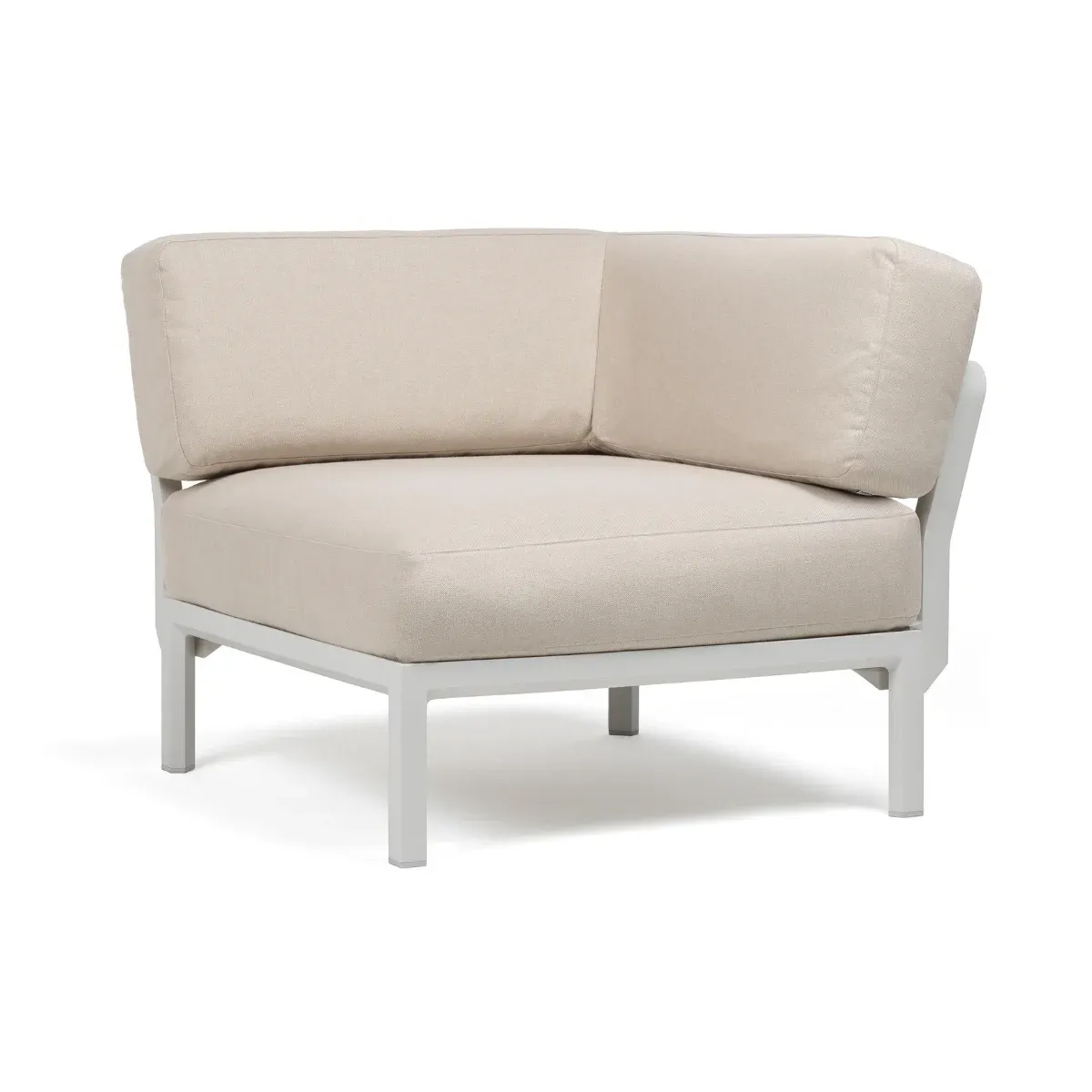 NARDI MAXIMO ELEMENTO ANGOLO Multiple colors design Outdoor armchair