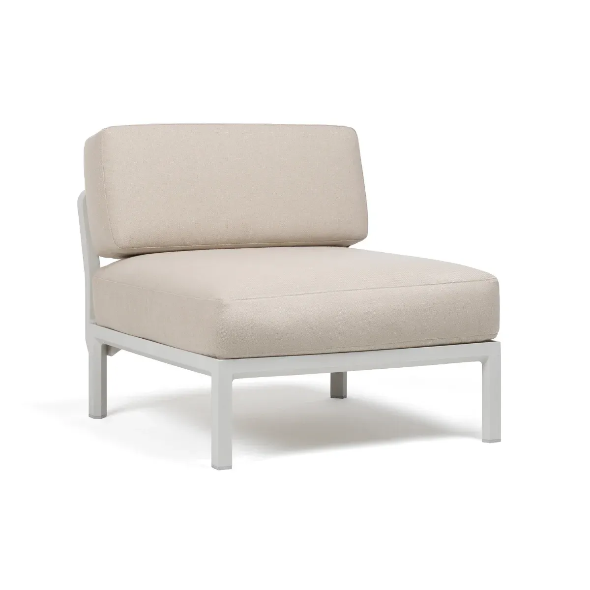 NARDI MAXIMO ELEMENTO CENTRALE Multiple colors design Outdoor armchair