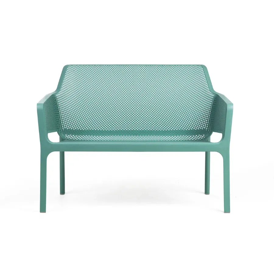 NARDI NET BENCH Mint modern Outdoor bench