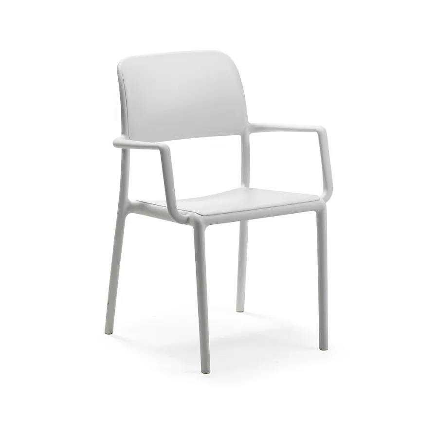 NARDI RIVA White classic Plastic outdoor chair