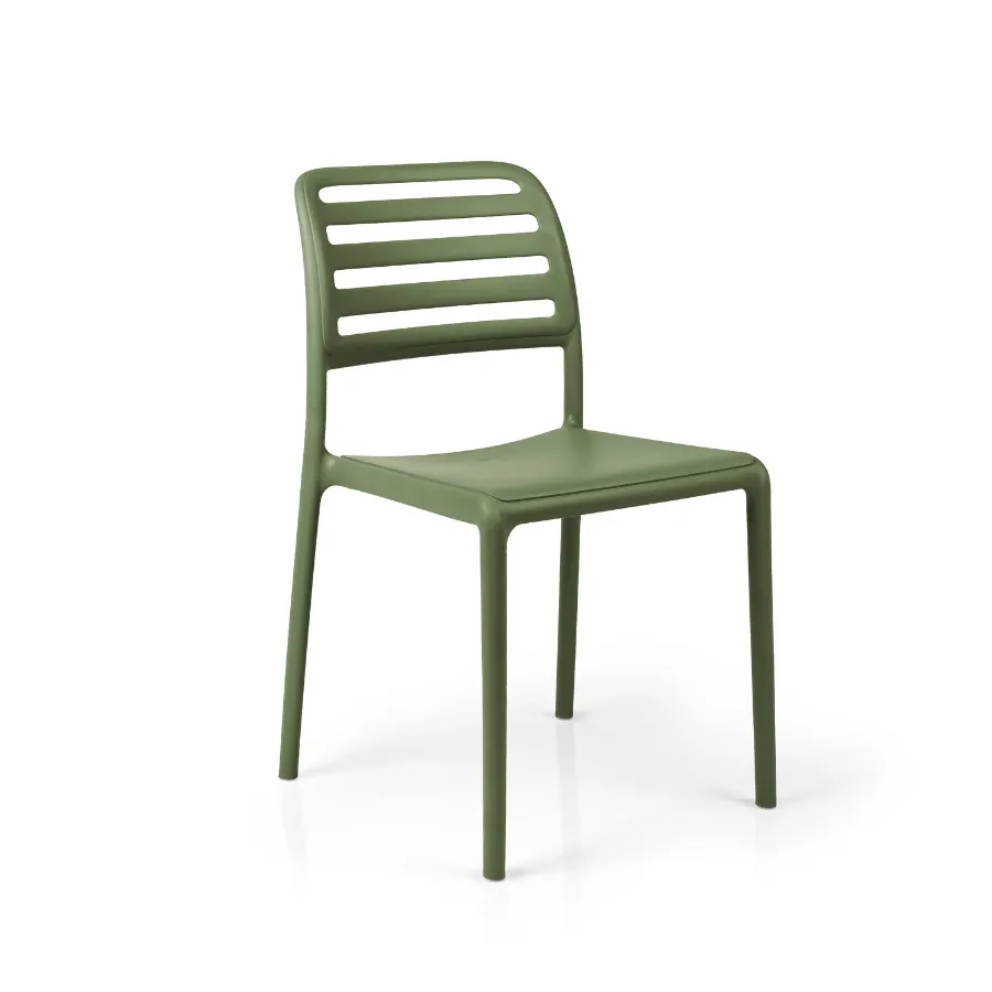 NARDI COSTA BISTROT Green modern Plastic outdoor chair