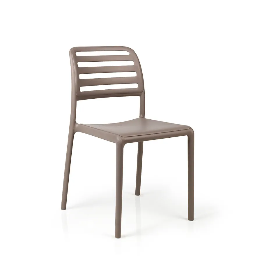 NARDI COSTA BISTROT Taupe modern Plastic outdoor chair