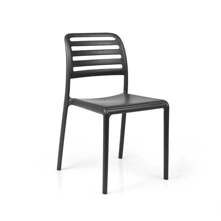 NARDI COSTA BISTROT Grey modern Plastic outdoor chair