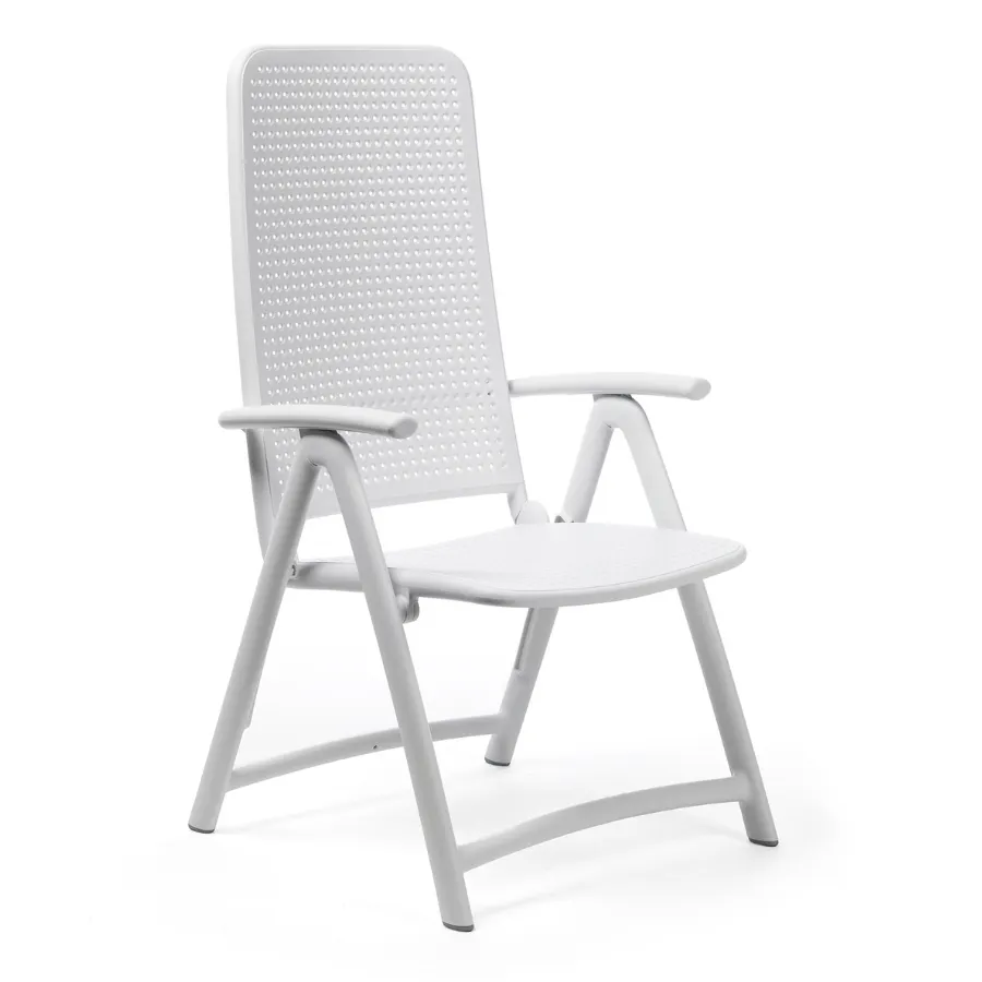 NARDI DARSENA White modern Plastic outdoor chair