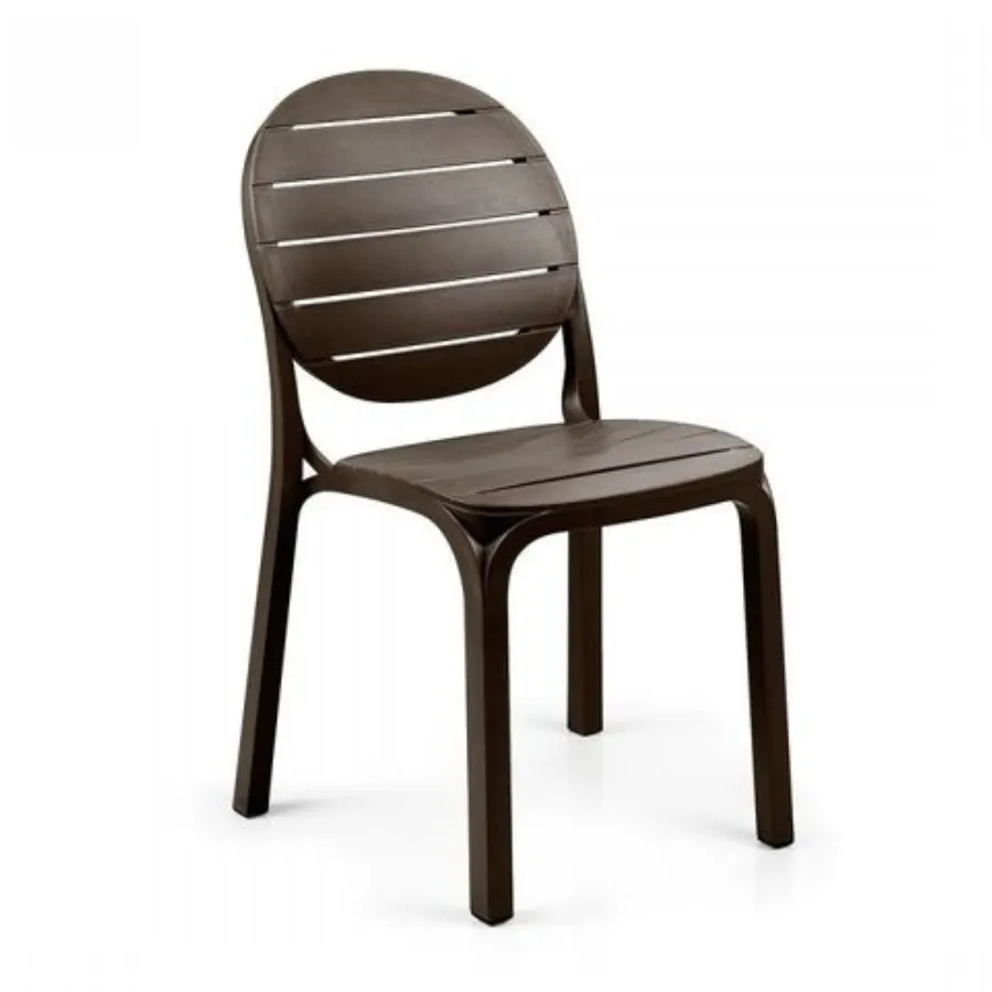 NARDI ERICA Brown design Plastic outdoor chair