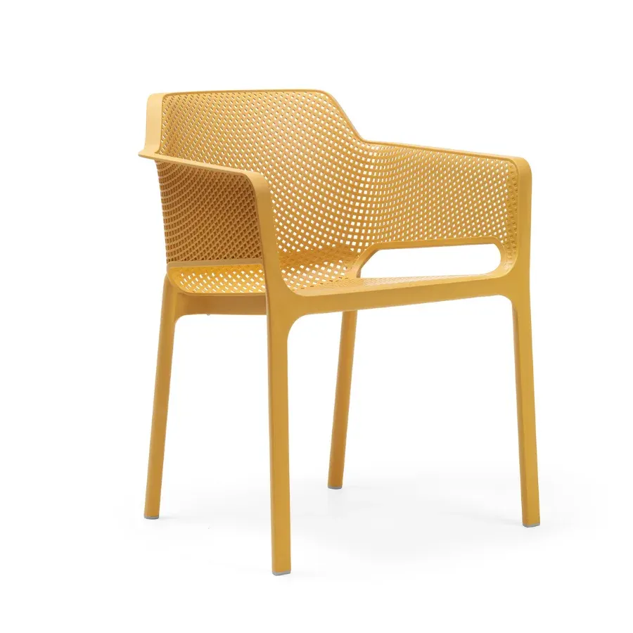 NARDI NET Yellow design Plastic outdoor chair