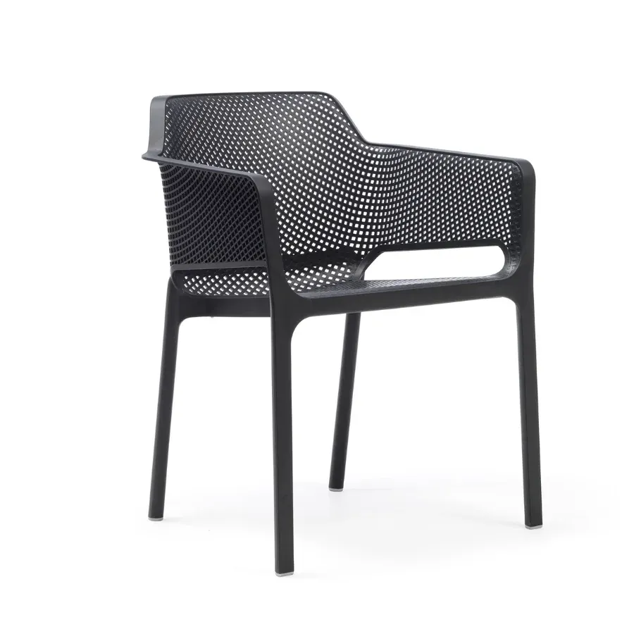 NARDI NET Grey modern Plastic outdoor chair