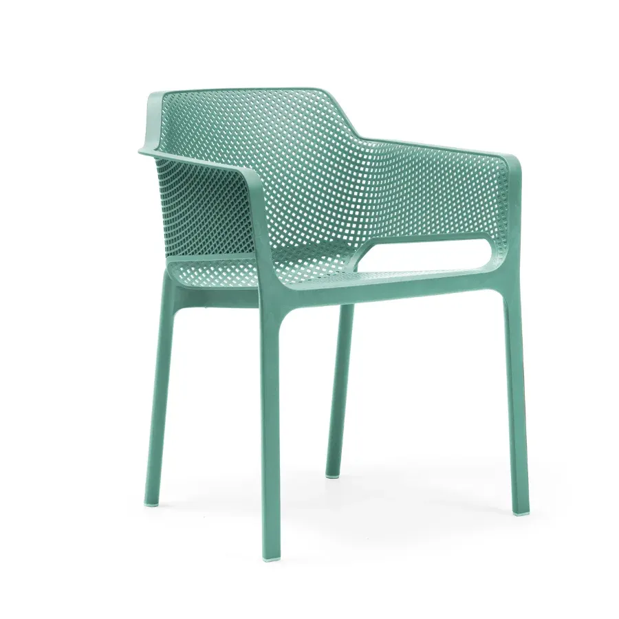NARDI NET Mint modern Plastic outdoor chair
