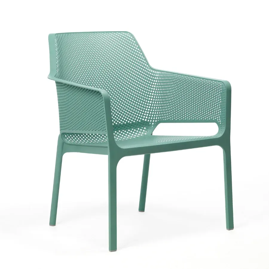NARDI NET RELAX Mint minimalist Plastic outdoor chair
