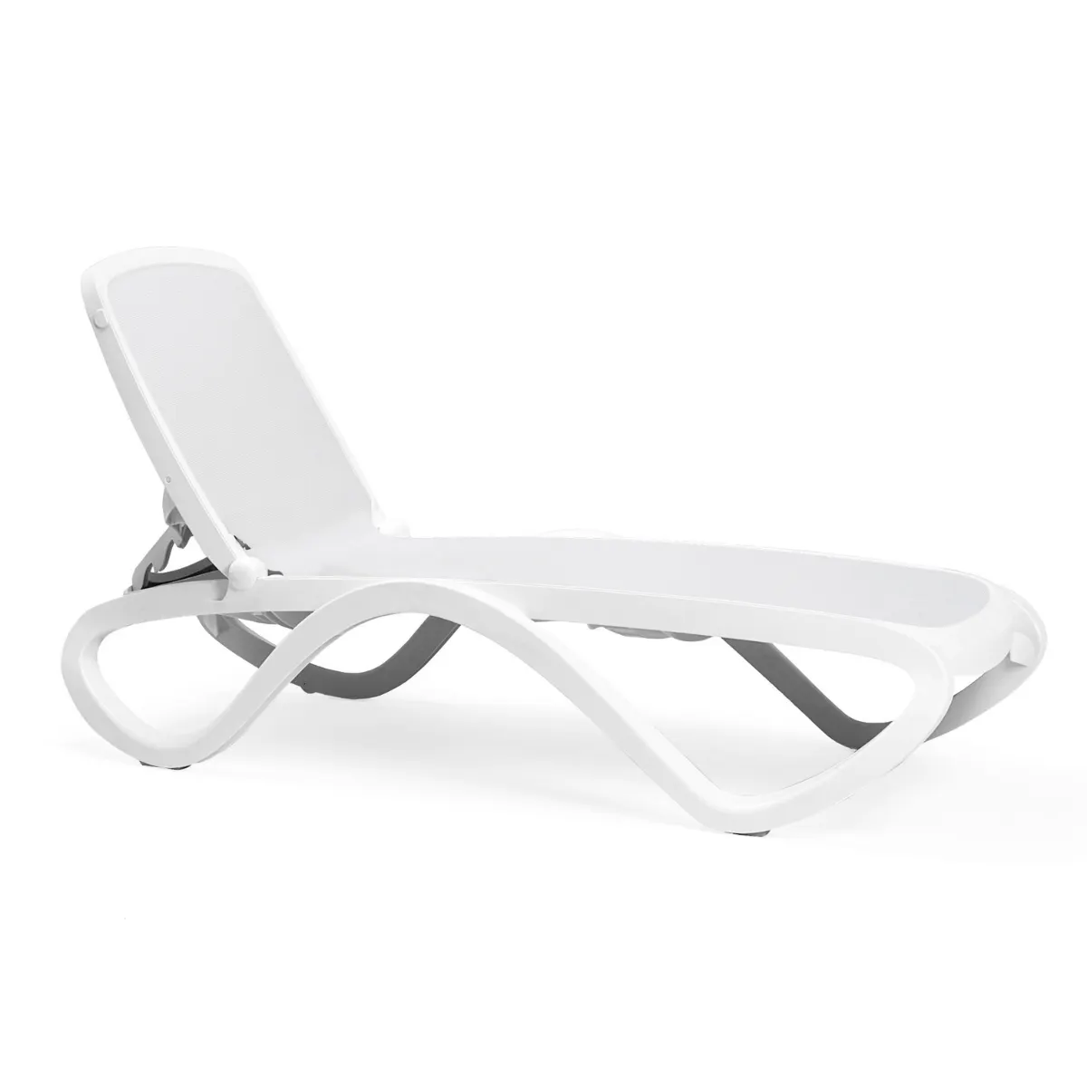 NARDI OMEGA White classic Plastic sunbed