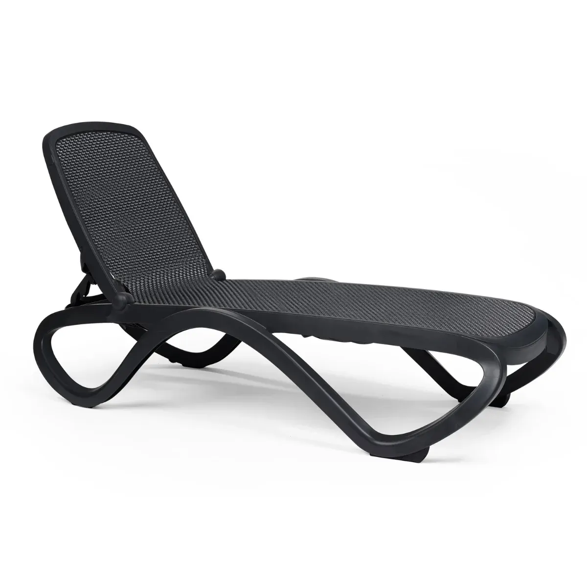 NARDI OMEGA Grey classic Plastic sunbed