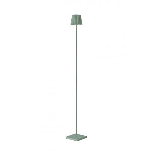 OS BELL Green minimalist Outdoor Standing Lamp