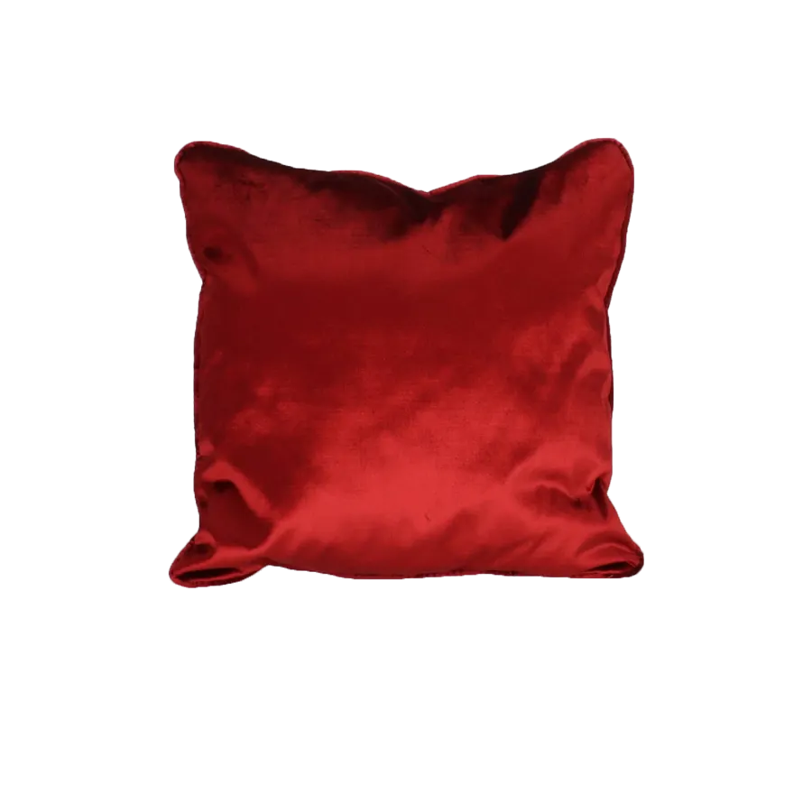 DL PILLOW Red elegant Decorative Pillow